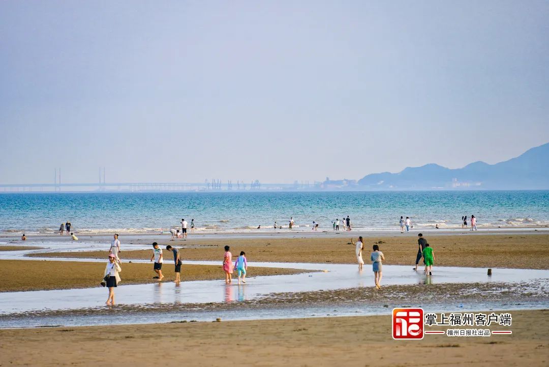 去福州新区看海呀！以夏天的名义……