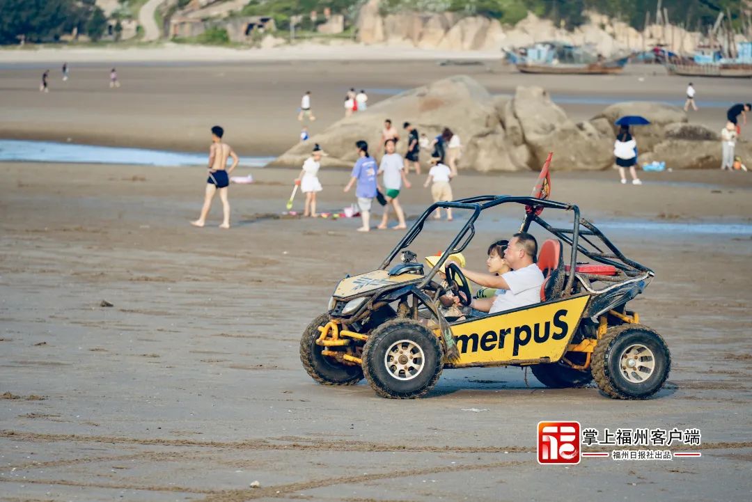 去福州新区看海呀！以夏天的名义……