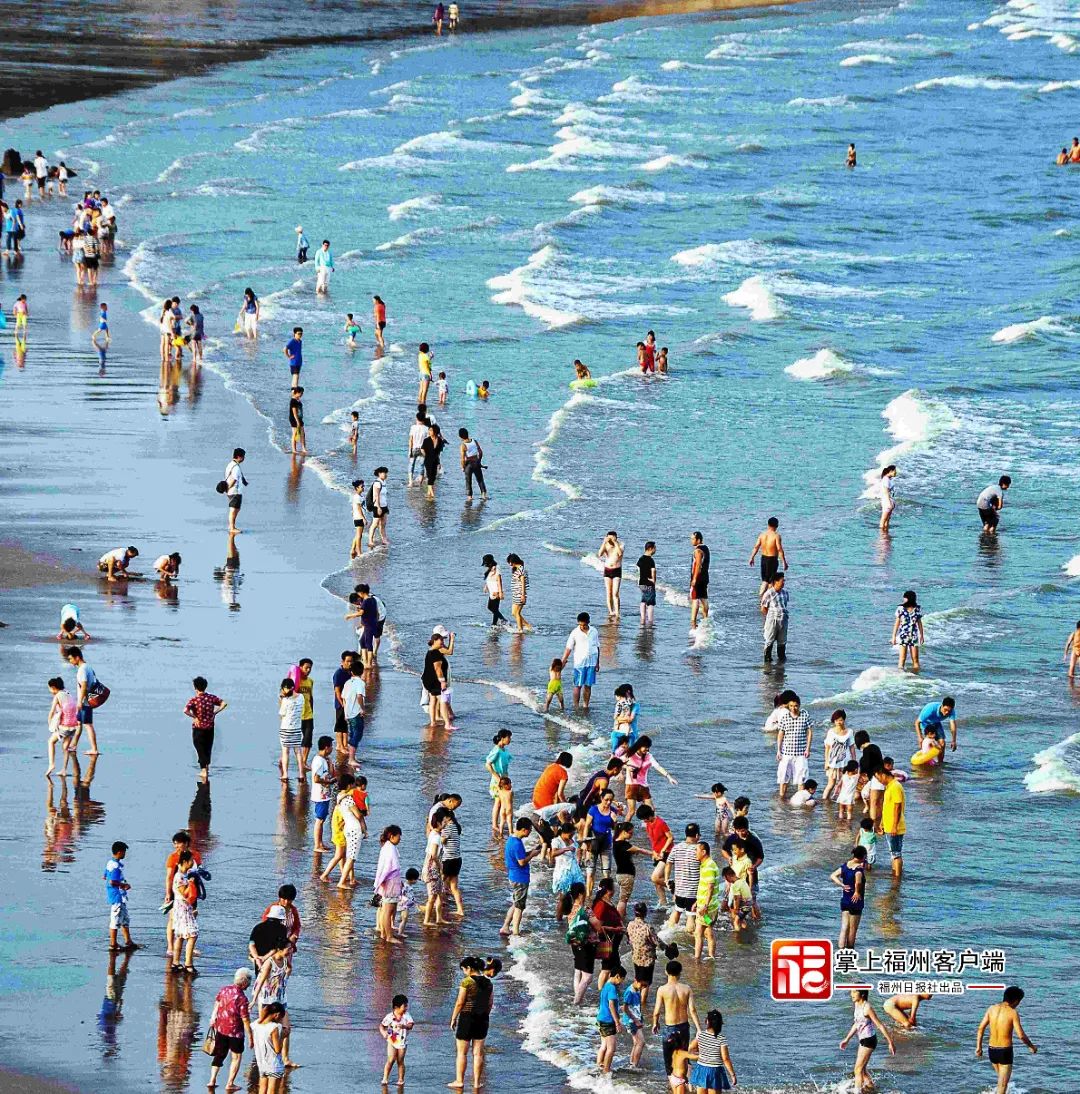 去福州新区看海呀！以夏天的名义……