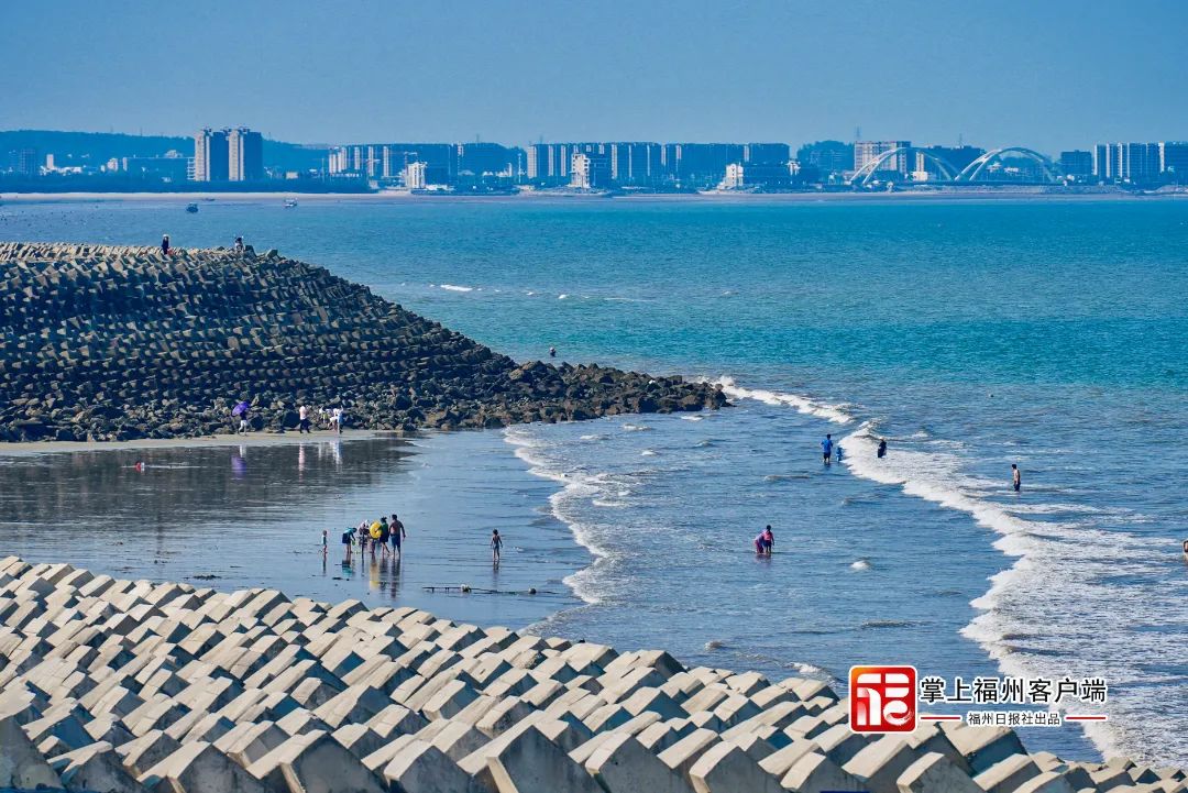 去福州新区看海呀！以夏天的名义……