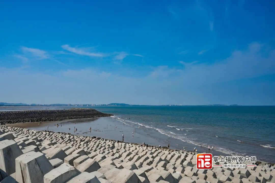 去福州新区看海呀！以夏天的名义……