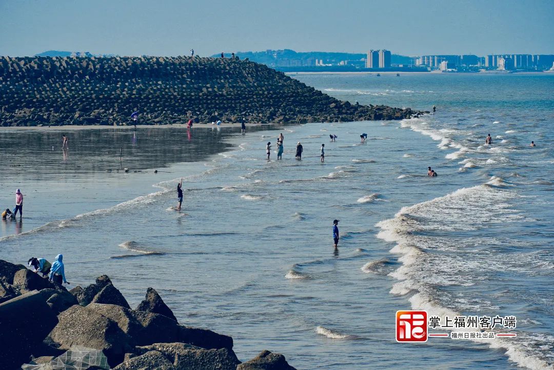 去福州新区看海呀！以夏天的名义……