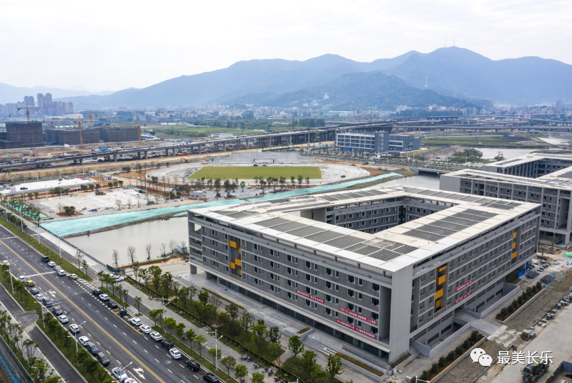 闽山闽水物华新·非凡十年 | 长乐：踏浪逐梦筑新城