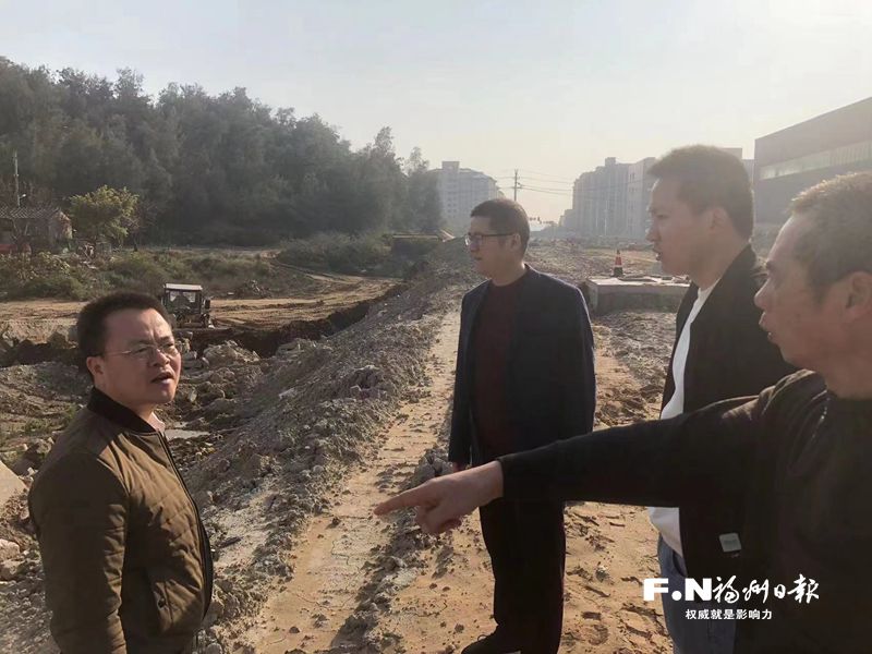 长乐文岭镇：主动融入新区建设 全面提升核心竞争力
