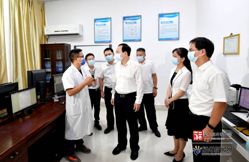 林宝金赴闽清接访并调研医改工作