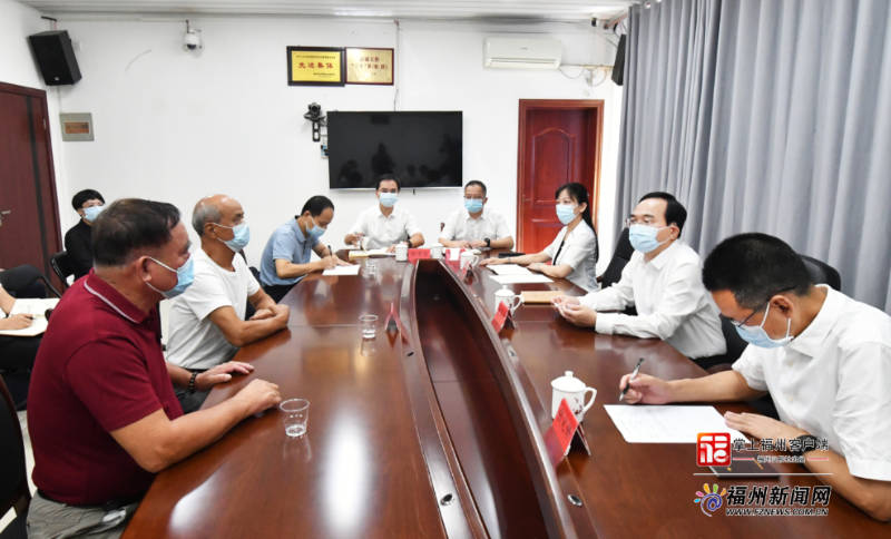 林宝金赴闽清接访并调研医改工作