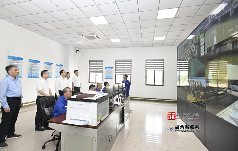 林宝金“河长日”调研检查城区防汛排涝及“闽江之心”核心区整体提升工作