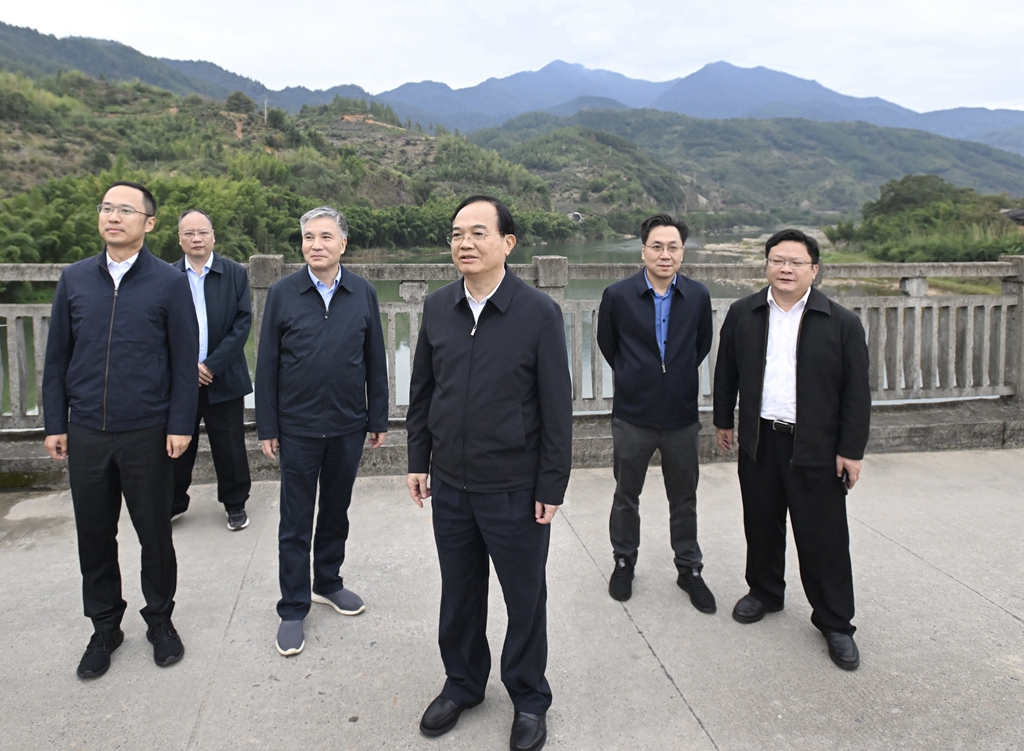 林宝金赴永泰开展“四下基层”调研暨“河长日”活动