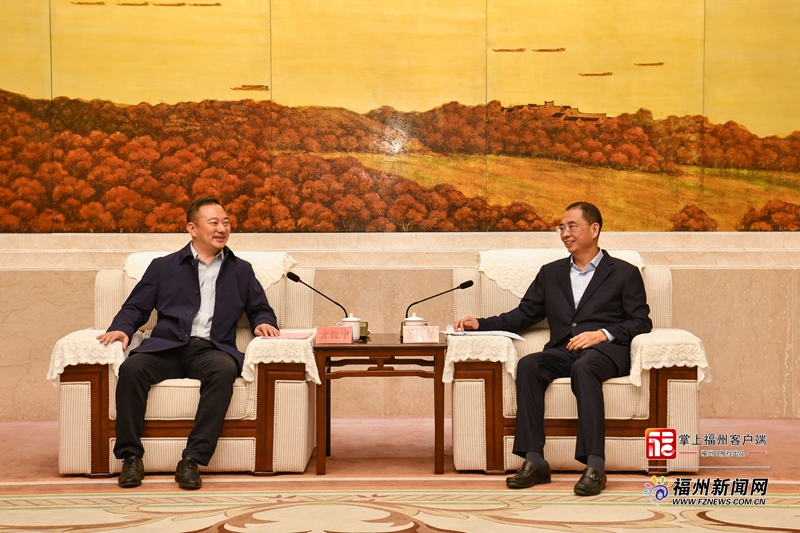 福州市与新疆奇台县签署结对帮扶协议 吴贤德讲话