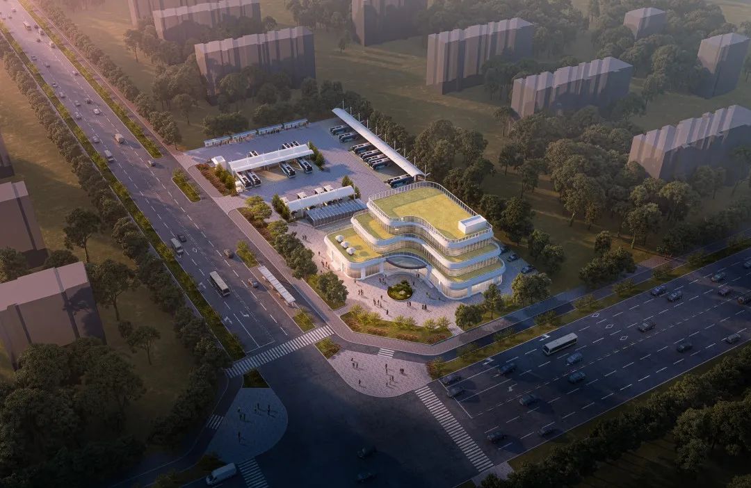 填补空白！福州新区滨海新城将建公交枢纽站