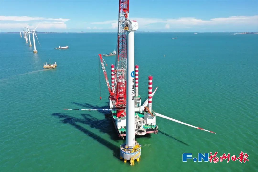 福清：打开海上引擎 迈向深蓝