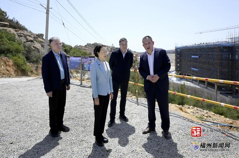 郭宁宁在福清市调研