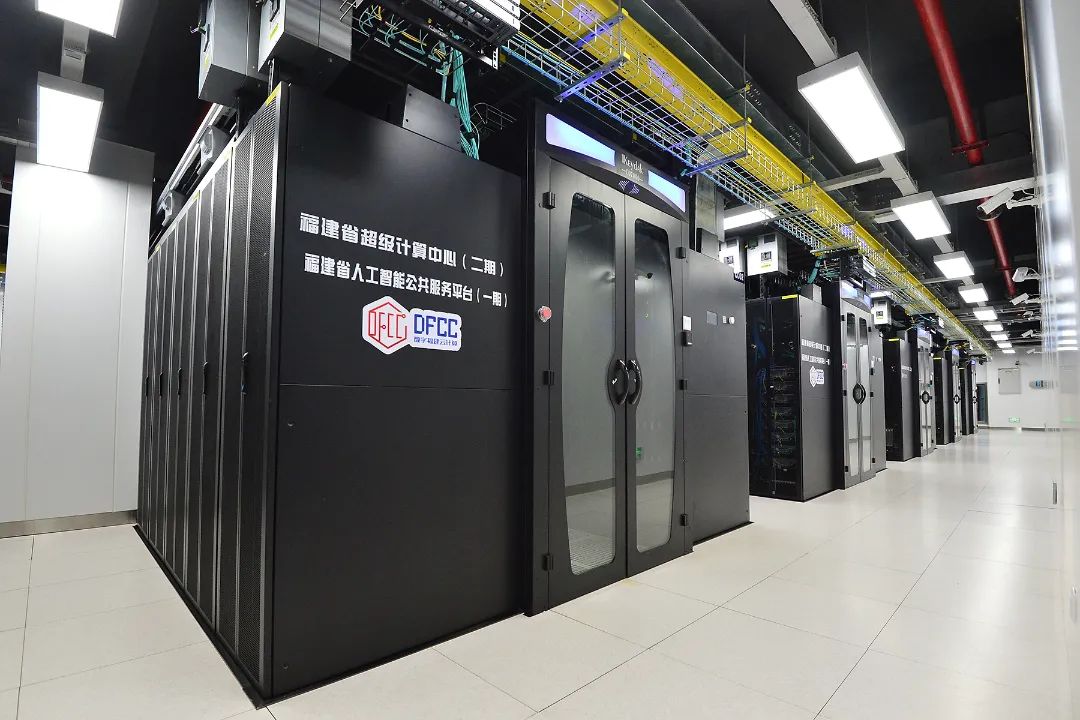 福建唯一！数字福建云计算数据中心入选！
