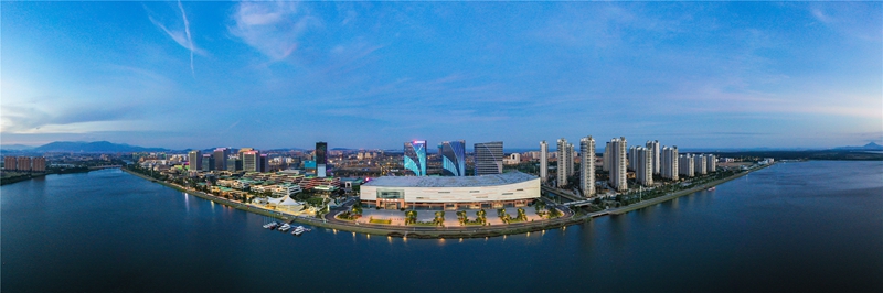 弄潮三十载 新区开新篇——福州新区引领福州高质量发展