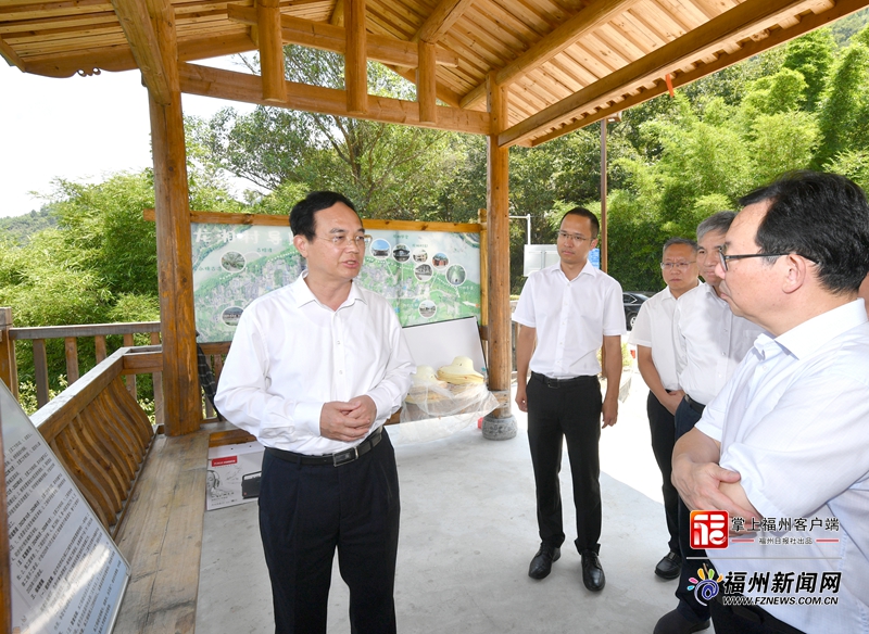 林宝金赴永泰调研乡村振兴工作
