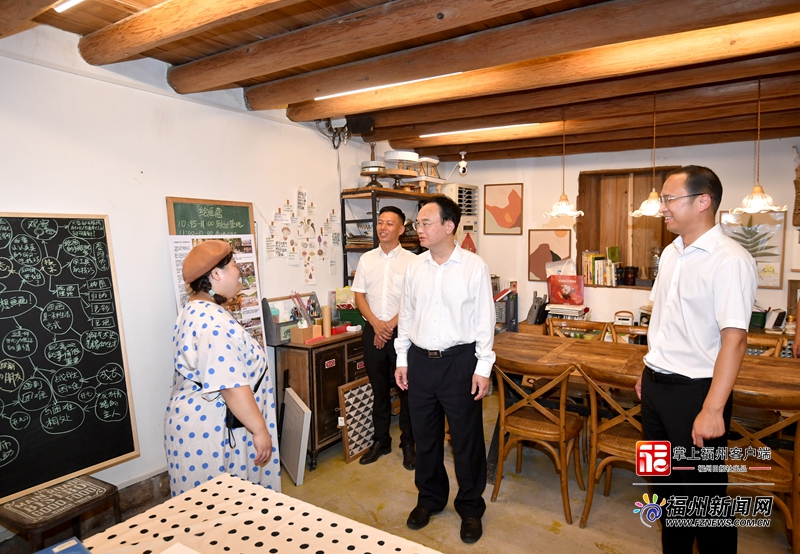 林宝金赴永泰调研乡村振兴工作