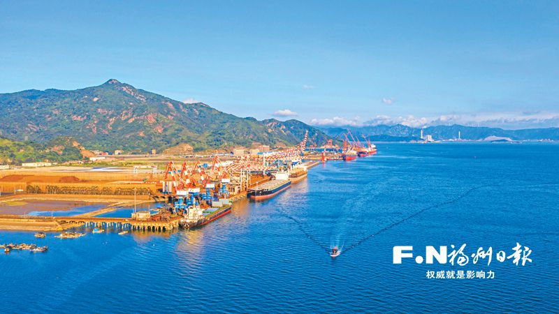 福州：“铁公机港”齐头并进 基础设施互联互通