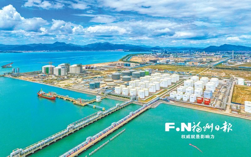 福州：“铁公机港”齐头并进 基础设施互联互通