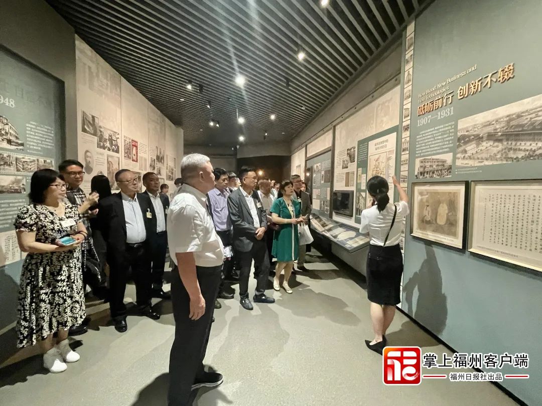 想不到！这家百年印书馆，竟与福建、福州这么亲！