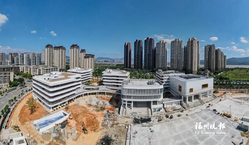 福州三江口：家门口好学校持续上新