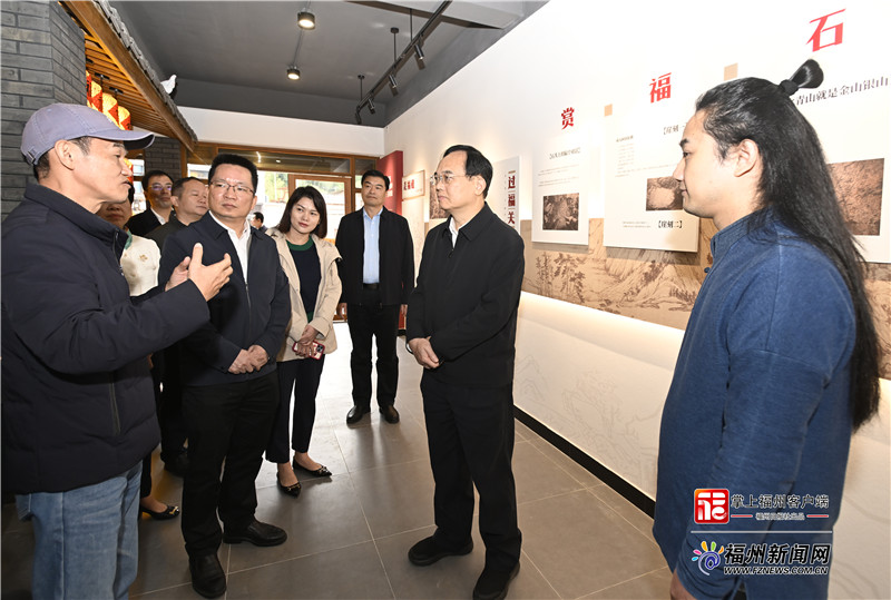 林宝金赴晋安连江罗源部分乡镇调研