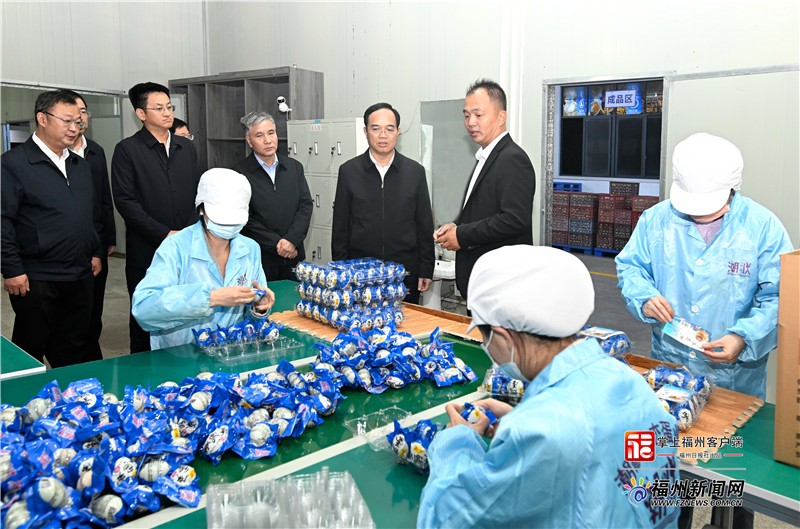 林宝金赴晋安连江罗源部分乡镇调研