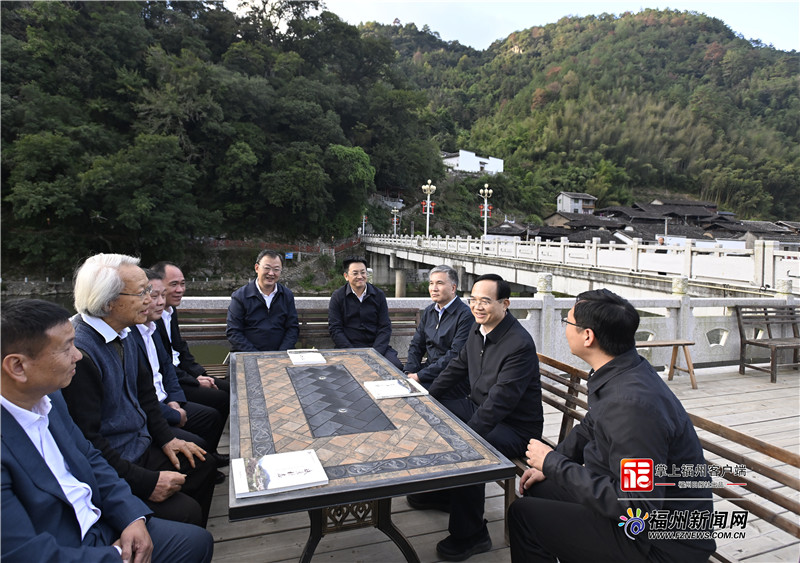 林宝金赴晋安连江罗源部分乡镇调研