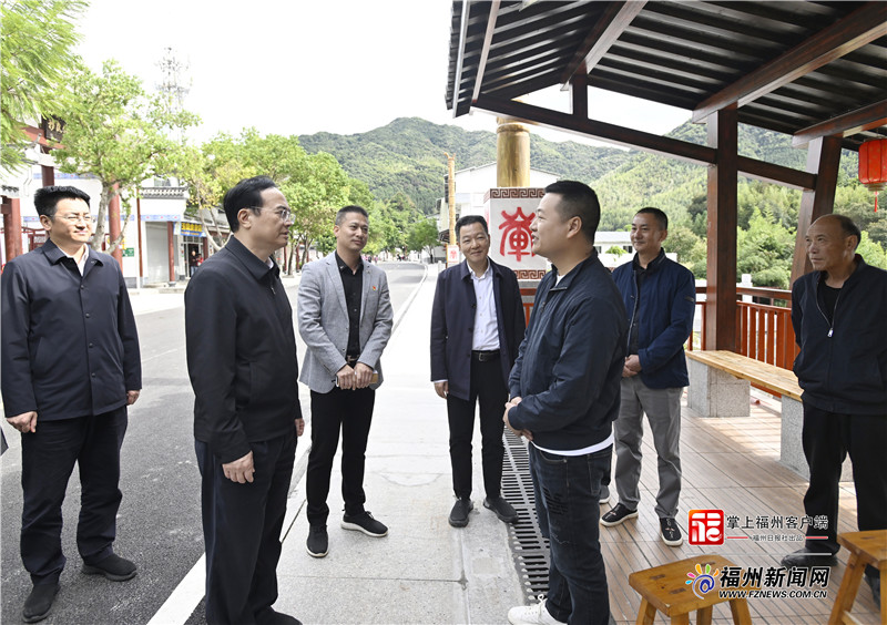 林宝金赴晋安连江罗源部分乡镇调研