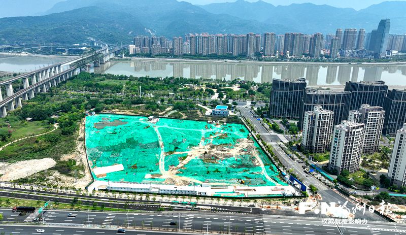 仓山区三江口片区15个征迁项目完成清盘扫尾