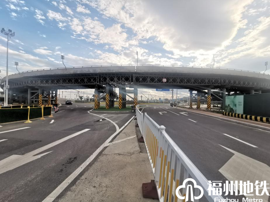 再传喜讯！福州滨海快线机中区间双线顺利贯通