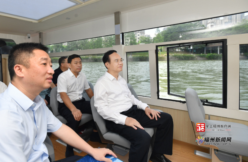 林宝金：做好治水兴水文章 打响特色文旅品牌