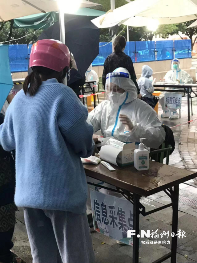 福州：各行各业齐上阵 点点星火聚成光