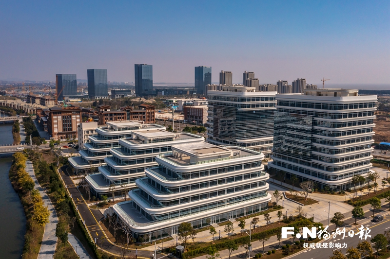 写在福州新区滨海新城启动建设六周年之际：滨海起新潮 逐浪天地宽