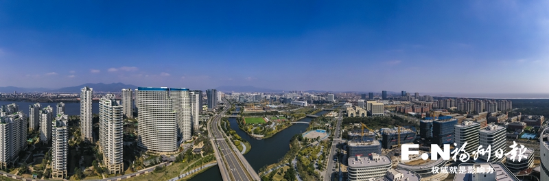 写在福州新区滨海新城启动建设六周年之际：滨海起新潮 逐浪天地宽