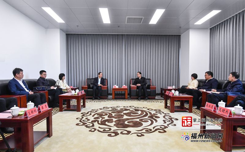 林宝金赴福清市调研