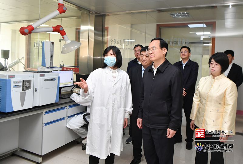 林宝金赴福清市调研