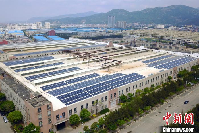 福建省首个智慧能源纺织工业园区投运