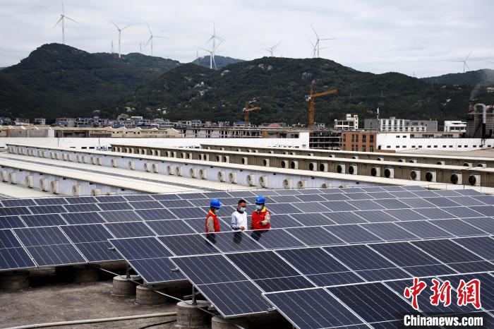 福建省首个智慧能源纺织工业园区投运