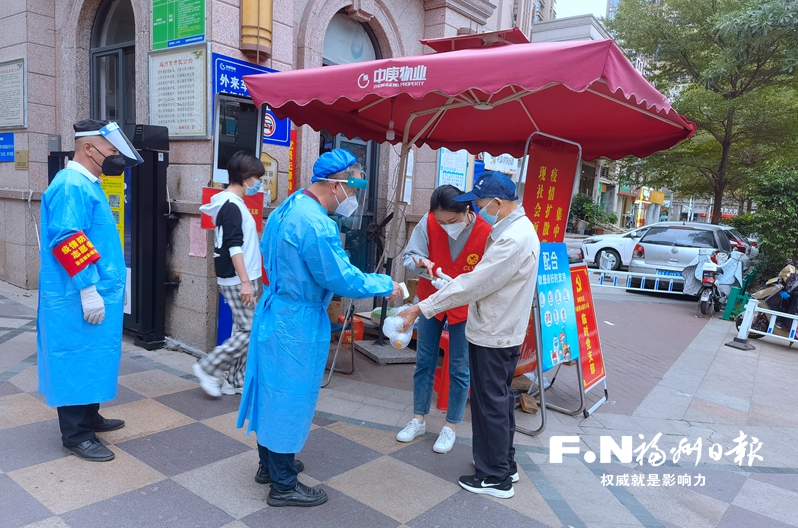 长乐构筑战“疫”坚强堡垒​