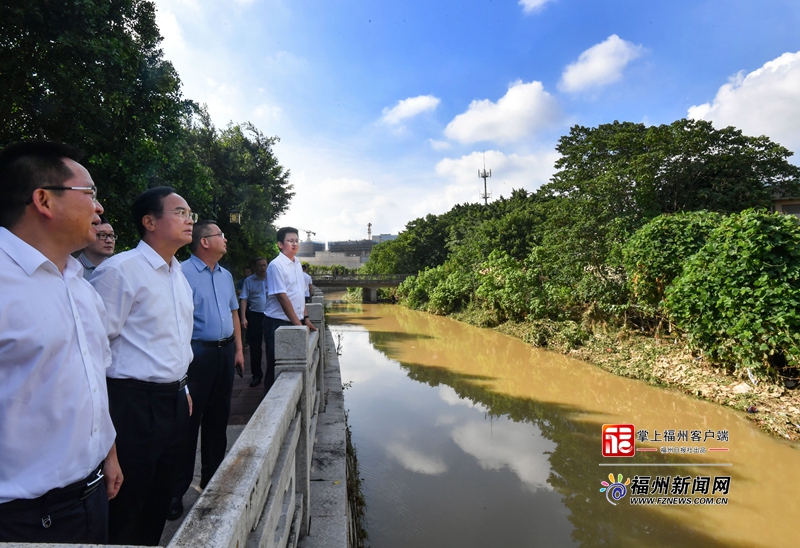 林宝金调研检查城区防汛防台风工作
