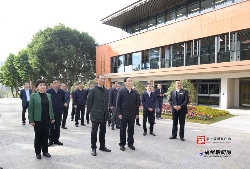 林宝金、林晓英、吴贤德到市社会福利院调研并召开深化主题教育推进全市养老服务高质量发展经验交流视频会