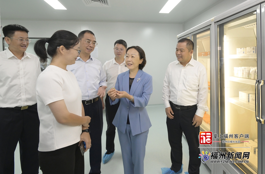 郭宁宁吴贤德赴福州高新区调研并接访约访