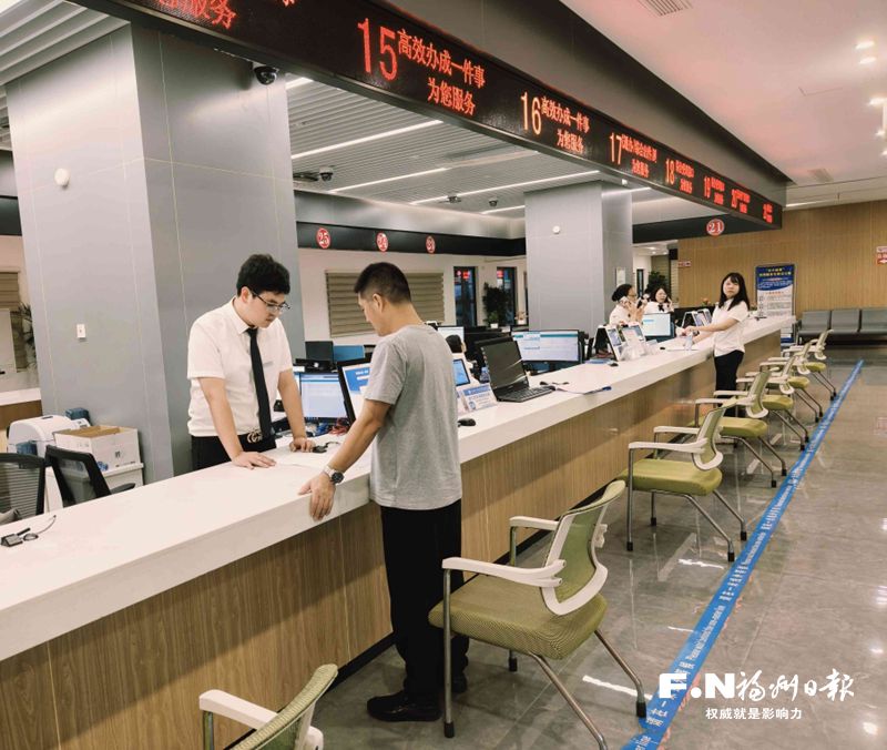 长乐高效办成“水电气网联合报装”一件事