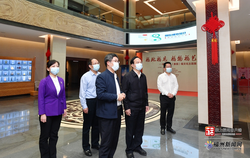 林宝金调研博物馆建设工作