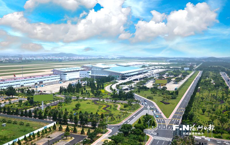 福州（长乐）国际航空城架起“空中丝路”