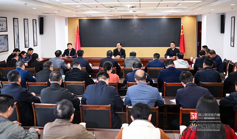 节后第一天 林宝金走访慰问市直部门干部职工
