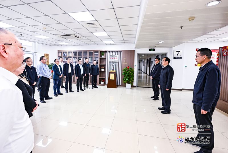 节后第一天 林宝金走访慰问市直部门干部职工