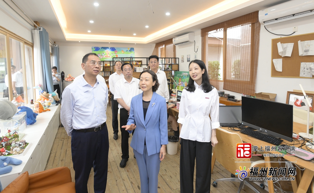 郭宁宁吴贤德赴长乐调研并检查防汛工作