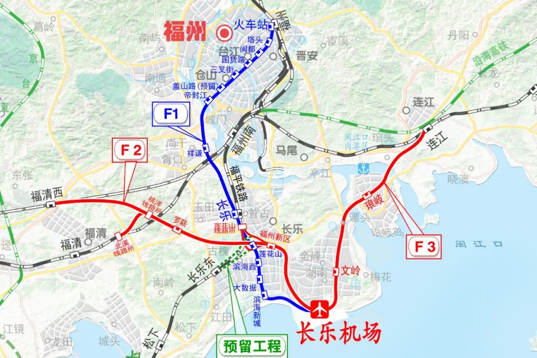 福州多条城际铁路传来好消息！
