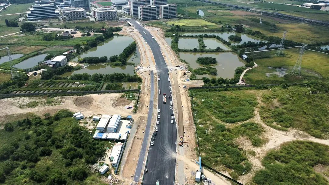 提前通车！福州外语外贸学院滨海校区周边方便了